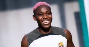 Asisat Oshoala Becomes SportyBet’s Brand Ambassador Asisat Oshoala