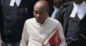 Former Ag CBN Boss To Court: Naira Redesign Didn’t Follow Standard Procedure Godwin Emefiele...born again...?
