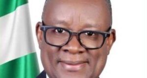 Sports Minister Gives Details Of Super Eagles’ Ordeal In Libya Senator John Owan Enoh