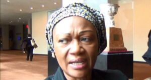 Tinubu’s Wife To Security Agencies: It’s Time To Up Your Game Senator Oluremi Tinubu