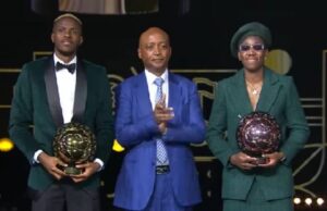 How Osimhen, Oshoala Won 2023 CAF Men’s, Women’s Player Of The Year Awards Victor Osimhen and others at the event on Monday evening...