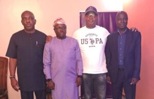 Photo: Polaris Bank Holds Exclusive Media Seminar In Lagos L-R: Rasheed Bolarinwa, Sheriff Adekoya, Nduneche Ezurike, Group Head, Brand Management & Corporate Communications at Polaris Bank and Akeem Lasisi...at the event...