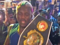 Celebrity Boxing: Go For Brain Scan, Doctor Urges Portable Portable...after his victory...