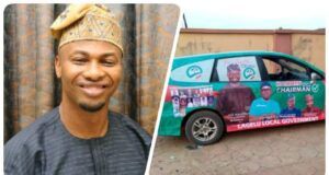 Segelu Hails Makinde At 56, Unveils 2024 LG Election Campaign Vehicle Hon Olayinka Segelu