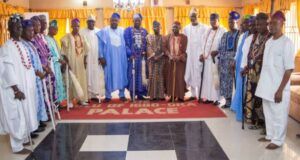 Sharafadeen Alli Storms Ibarapaland To Show Appreciation To Traditional Rulers, Others