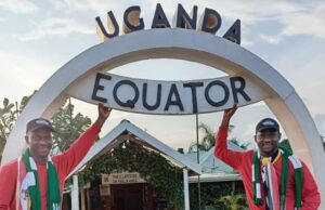 Twins Tourism Write About Recent Odyssey In Uganda Taiwo and Kehinde Oguntoye...in Uganda...