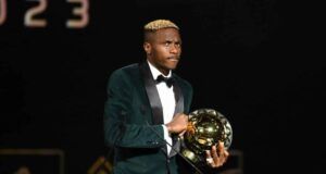 Osimhen: I’ll Say Winning CAF Award Remains The Best Moment Of My Career Victor Osimhen