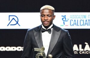 Manchester United Still Interested In Signing Osimhen Victor Osimhen