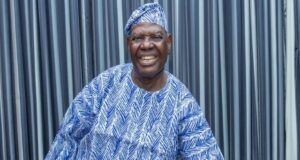 Tinubu Salutes As First National Chairman Of APC, Bisi Akande Marks Birthday Chief Bisi Akande