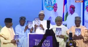 Abuja Agog As Tinubu, Gowon, Osinbajo Grace Book Launch In Buhari’s Honour