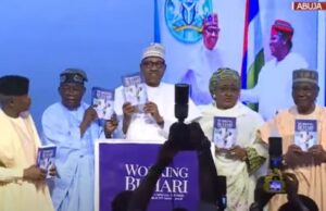 Abuja Agog As Tinubu, Gowon, Osinbajo Grace Book Launch In Buhari’s Honour