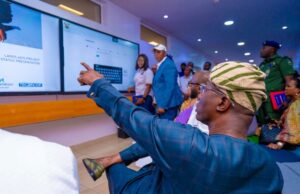 Day Sanwo-Olu Revolutionized Land Acquisition, Launched Automated Application Portal Governor Babajide Sanwo-Olu...and others at the event...