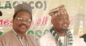 Lagelu Grammar School Ibadan Old Boys Elect New President Dr Kayode Afolabi, left, with his successor, Alhaji Adewale Kadiri...