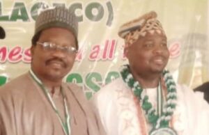 Lagelu Grammar School Ibadan Old Boys Elect New President Dr Kayode Afolabi, left, with his successor, Alhaji Adewale Kadiri...