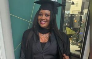 After Graduation, Nigerian Woman Dies In UK ...the deceased...Oluwaseun Bello