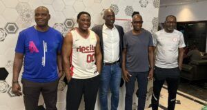 Photo: When AFCON 2023 Reunited Odegbami, Amokachi, Baffour L-R: Augustine Eguavoen, Daniel ‘the Bull’ Amokachi, Ghanaian ex-international, Anthony Baffour, Mathematical Segun Odegbami, and ‘Chindo’ Garba Lawal…