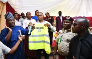 Okada Riders Get 15,000 Reflective Jackets From Oyo Govt