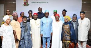 PDP BoT Visits Makinde Over Ibadan Blast, Commends Oyo Govt For Responding Promptly