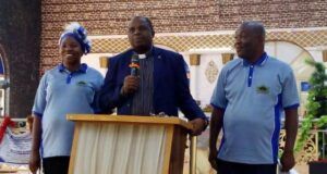 Those Who Established Churches Solely For Commercial Purposes Risk God’s Wrath – Arogungbogunmi’s Prophet Kolawole Prophet Richard Kolawole, right...and others...