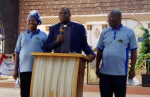 Those Who Established Churches Solely For Commercial Purposes Risk God’s Wrath – Arogungbogunmi’s Prophet Kolawole Prophet Richard Kolawole, right...and others...