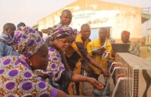 Day Senator Alli Got Commended Over Borehole Projects By Oyo Community