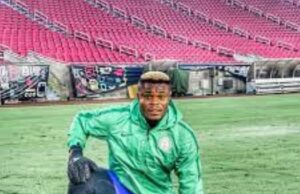 Super Eagles’ Stanley Nwabali Announces Demise Of Dad Stanley Nwabali