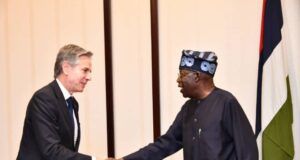 High Expectations As Tinubu Receives Blinken At State House Abuja United States Secretary of State, Antony Blinken, right, with President Bola Tinubu...