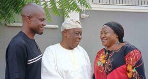 PJAN Exco, Elders Visit Ogun’s Former Governor Osoba, Adedayo R-L: Alaba Igbaroola, Chief Olusegun Osoba...