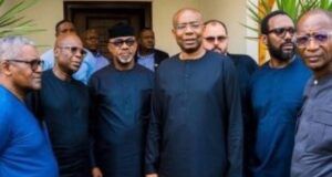 Dangote, Wike, Abiodun, Others Visit Herbert Wigwe’s Parents