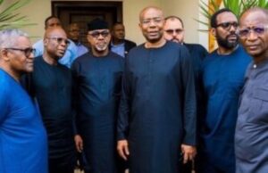 Dangote, Wike, Abiodun, Others Visit Herbert Wigwe’s Parents