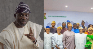 Good Governance: Agboworin Hails Makinde For Constituting Elders’ Council