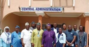 Oyo House Committee On Tertiary Institutions Commends VC Of Emmanuel Alayande Varsity The House Committee on Tertiary Institutions, Science and Technology with the Emmanuel Alayande University of Education, Oyo Management team...