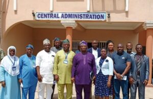 Oyo House Committee On Tertiary Institutions Commends VC Of Emmanuel Alayande Varsity The House Committee on Tertiary Institutions, Science and Technology with the Emmanuel Alayande University of Education, Oyo Management team...