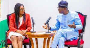 Why Lagos Should Be Considered As Investors’ Destination Choice – Sanwo-Olu ...the United Kingdom Secretary of State for Business and Trade, Rt. Hon. Kemi Badenoch, left, with Lagos' Governor Babajide Sanwo-Olu...