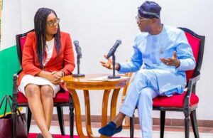 Why Lagos Should Be Considered As Investors’ Destination Choice – Sanwo-Olu ...the United Kingdom Secretary of State for Business and Trade, Rt. Hon. Kemi Badenoch, left, with Lagos' Governor Babajide Sanwo-Olu...