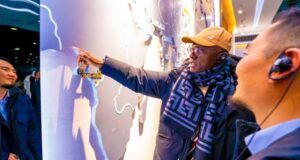 When Sanwo-Olu Visited Dalian Urban Planning Exhibition Centre