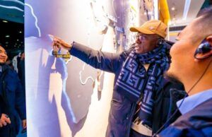 When Sanwo-Olu Visited Dalian Urban Planning Exhibition Centre