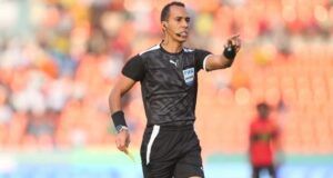 AFCON 2023 Final: Ndidi, Others Knock Central Referee, Dahane Beida Dahane Beida