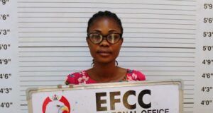 Issuance Of N13m Dud Cheque: EFCC Arraigns Ibadan Business Woman Oluwabiyi Peace...arraigned...