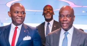 Demise Of Herbert Wigwe: UBA’s Elumelu Joins Tinubu, Others To Mourn Tony Elumelu, left, with Herbert Wigwe, right...