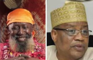 Satguru Maharaj Ji Attacks Ibrahim Babangida Over ‘Military Coup’ Warning General Ibrahim Babangida, right, Satguru Maharaj Ji...