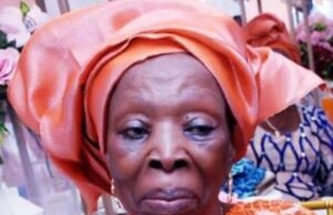 Family Plans Grand Ceremony To Celebrate Passage Of Matriarch, Mama Eunice Ogunleye Mrs. Eunice Oladeji Ogunleye popularly called Mama Owo