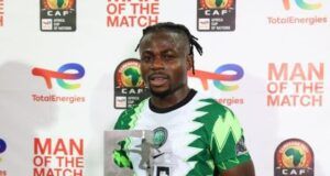 Nigeria Vs Algeria: All We Want Is To Win, Not To Revenge – Simon Moses Simon