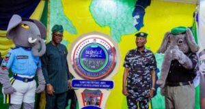 14th Biennial Police Games: Force Headquarters Ahead Of Others As Event Ends On Saturday Oyo's Governor Seyi Makinde and the IGP, Kayode Egbetokun, right...