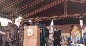 Makinde Warns Illegal Miners As He Gives Out Staff Of Office To Asigangan