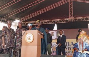 Makinde Warns Illegal Miners As He Gives Out Staff Of Office To Asigangan