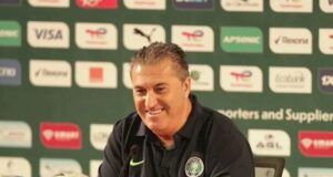 AFCON Final Spot: Peseiro Upbeat As Super Eagles Tackle Bafana Bafana Jose Peseiro
