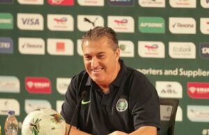 AFCON Final Spot: Peseiro Upbeat As Super Eagles Tackle Bafana Bafana Jose Peseiro