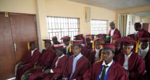 VC Ajayi Restates Tech-U Ibadan’s Commitment To Right Values As 189 Matriculate ...a cross section of the new students of the First Technical University, Ibadan...