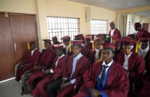 VC Ajayi Restates Tech-U Ibadan’s Commitment To Right Values As 189 Matriculate ...a cross section of the new students of the First Technical University, Ibadan...